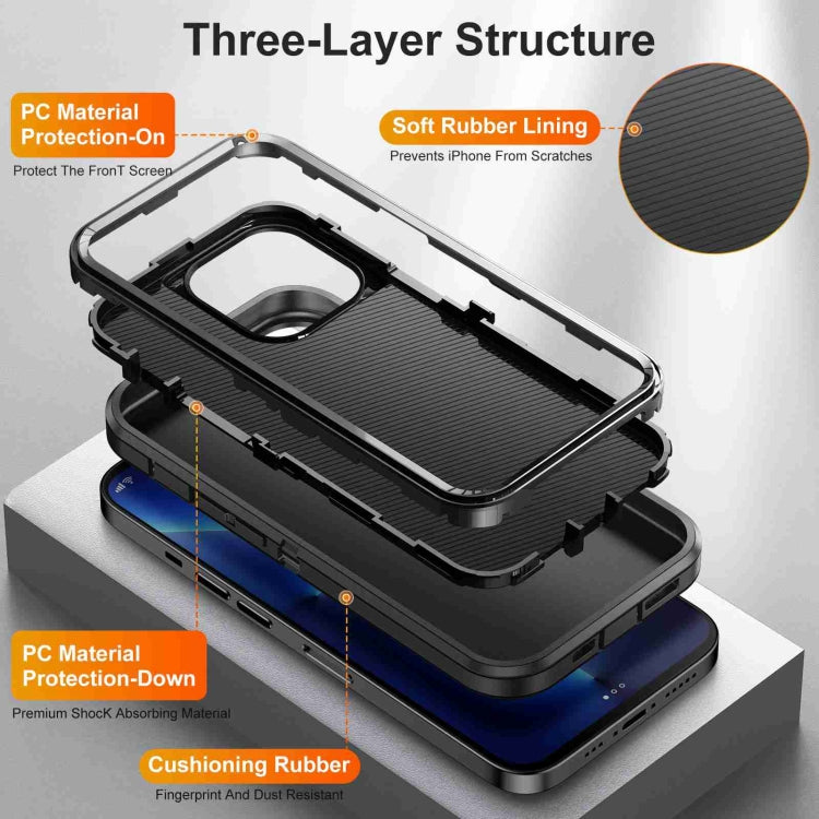 Life Waterproof Rugged Phone Case, For iPhone 13 Pro, For iPhone 12 Pro Max, For iPhone 12 / 12 Pro, For iPhone 11 Pro Max