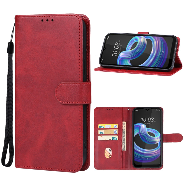 Leather Phone Case, For HTC Wildfire E3 lite, For OnePlus Nord N30, For Lava Blaze 2