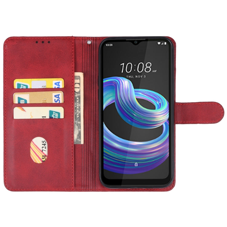 Leather Phone Case, For HTC Wildfire E3 lite, For OnePlus Nord N30, For Lava Blaze 2