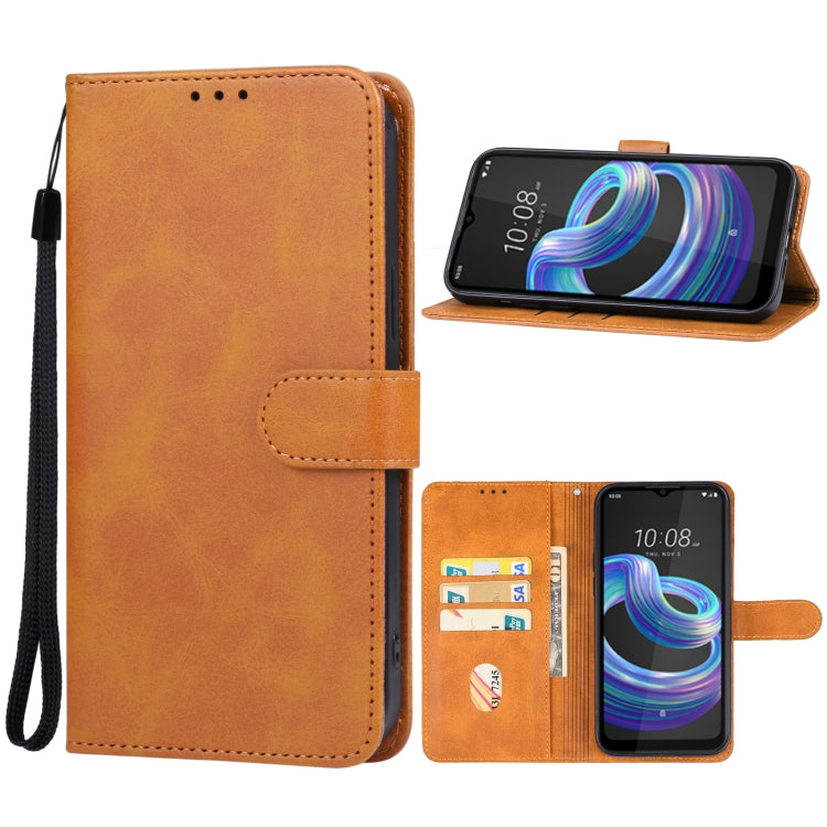 Leather Phone Case, For HTC Wildfire E3 lite, For OnePlus Nord N30, For Lava Blaze 2