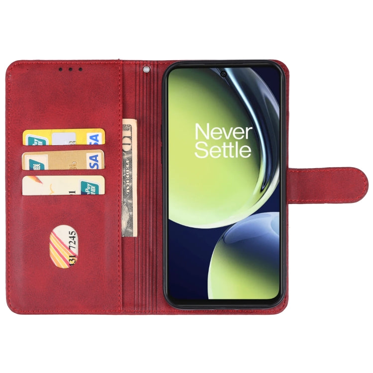 Leather Phone Case, For OnePlus Nord N30