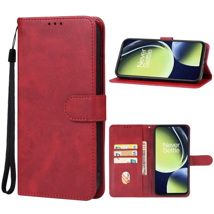 Leather Phone Case, For HTC Wildfire E3 lite, For OnePlus Nord N30, For Lava Blaze 2