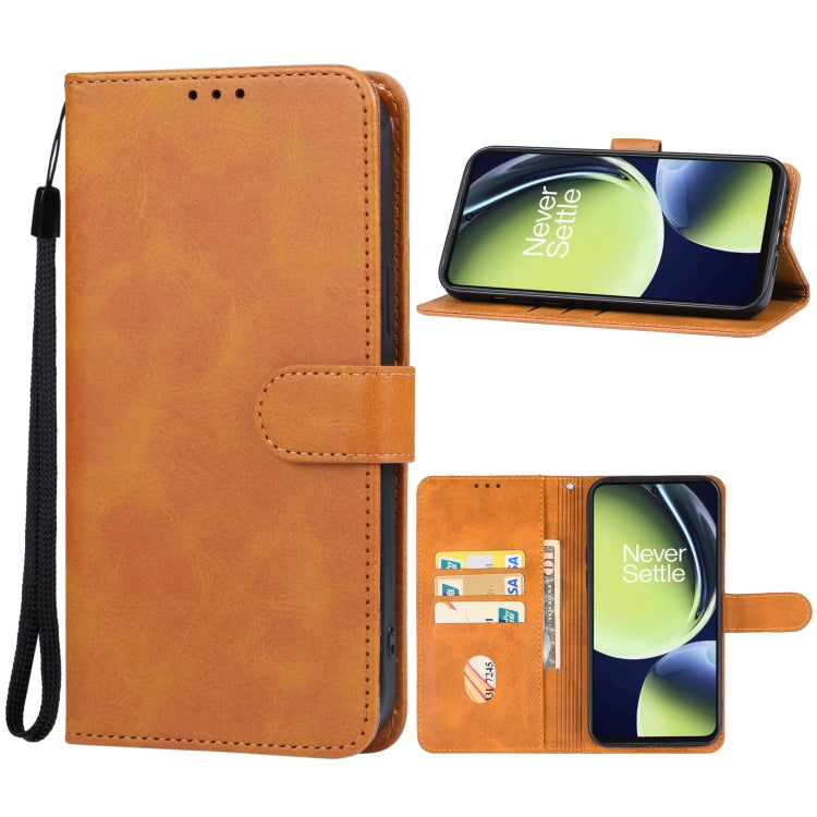 Leather Phone Case, For HTC Wildfire E3 lite, For OnePlus Nord N30, For Lava Blaze 2