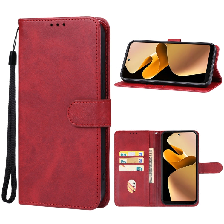 Leather Phone Case, For HTC Wildfire E3 lite, For OnePlus Nord N30, For Lava Blaze 2