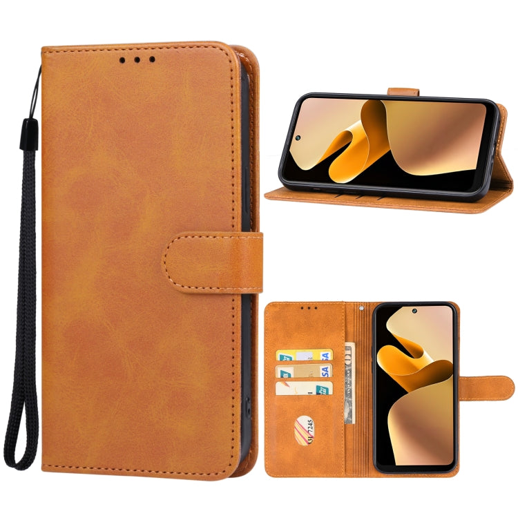 Leather Phone Case, For HTC Wildfire E3 lite, For OnePlus Nord N30, For Lava Blaze 2