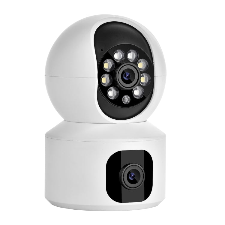 YT66 Dual 2MP Wireless Smart PTZ Camera, AU Plug, US Plug, EU Plug, UK Plug