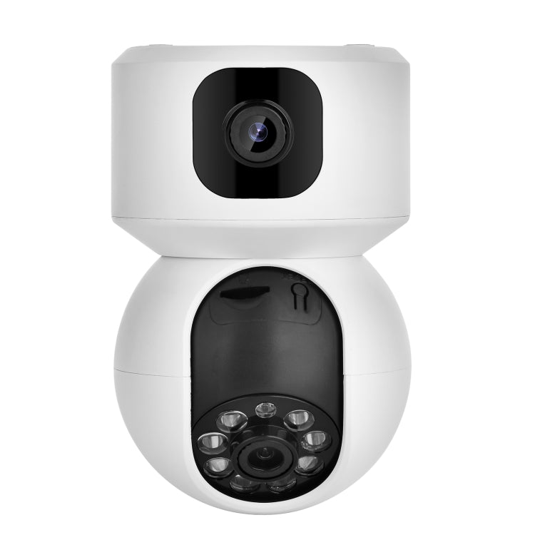 YT66 Dual 2MP Wireless Smart PTZ Camera, AU Plug, US Plug, EU Plug, UK Plug