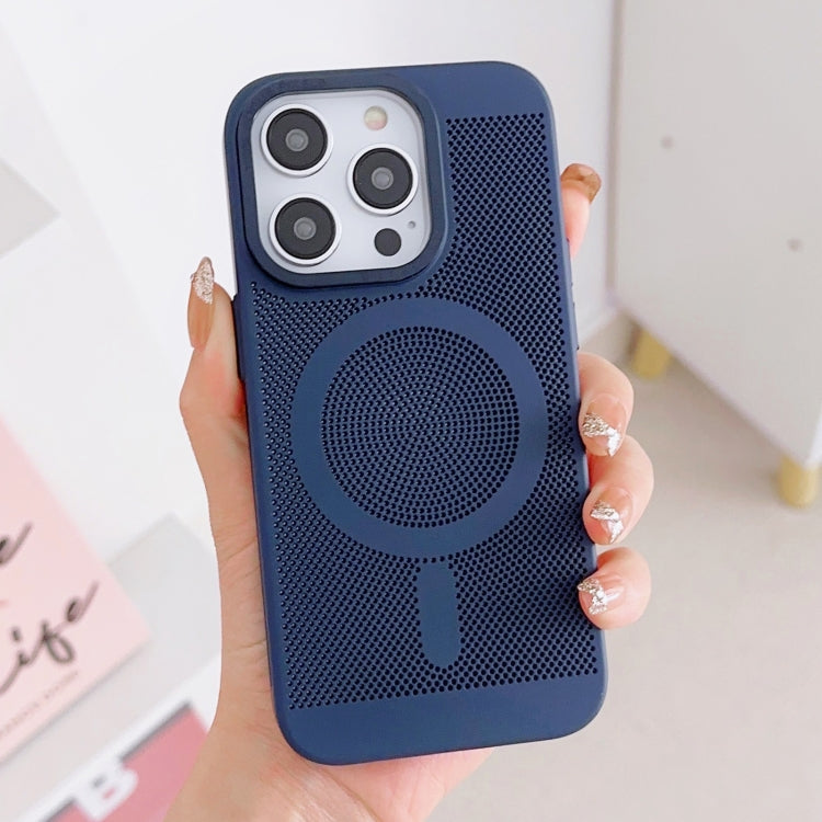 Grid Cooling MagSafe Magnetic Phone Case, For iPhone 11 Pro Max