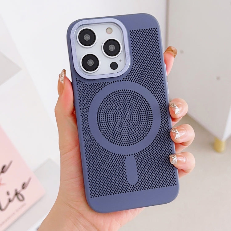 Grid Cooling MagSafe Magnetic Phone Case, For iPhone 11 Pro Max