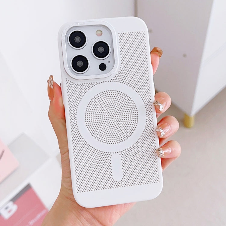 Grid Cooling MagSafe Magnetic Phone Case, For iPhone 11 Pro Max