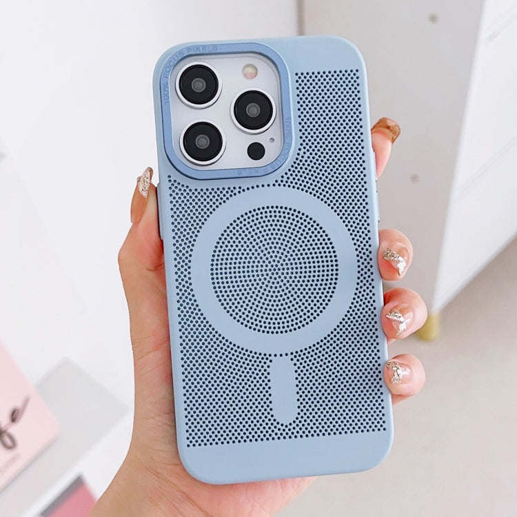 Grid Cooling MagSafe Magnetic Phone Case, For iPhone 11 Pro Max