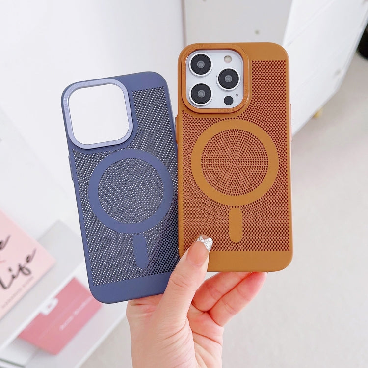 Grid Cooling MagSafe Magnetic Phone Case, For iPhone 11 Pro Max