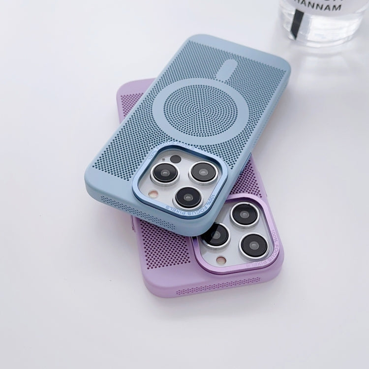Grid Cooling MagSafe Magnetic Phone Case, For iPhone 11 Pro Max