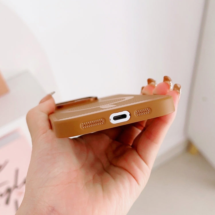 Grid Cooling MagSafe Magnetic Phone Case, For iPhone 11 Pro Max
