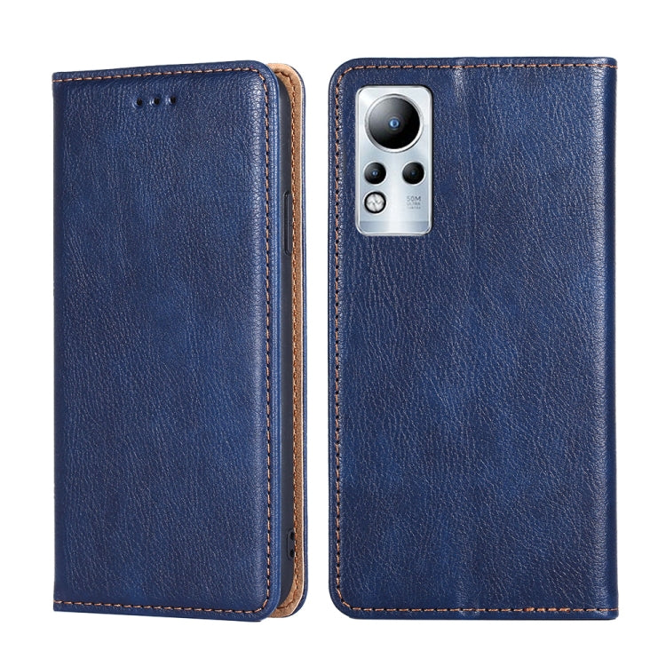 Gloss Oil Solid Color Magnetic Leather Phone Case, For Infinix Hot 12i, For Infinix Hot 20 4G, For Infinix Hot 20i, For Infinix Hot 20S, For Infinix Note 10 Pro, For Infinix Note 11