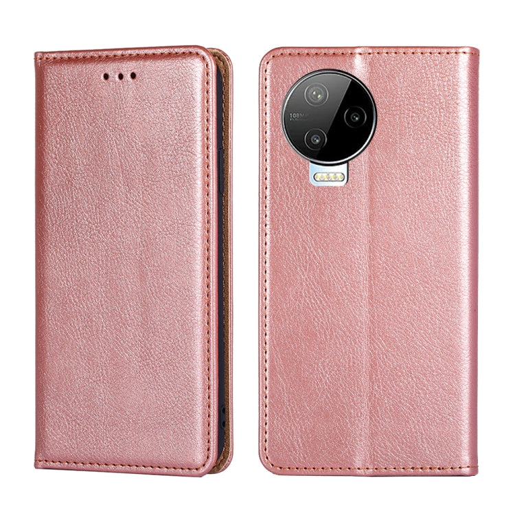 Gloss Oil Solid Color Magnetic Leather Phone Case, For Infinix Note 12 Pro 4G / Note 12 2023, For Infinix Note 12 VIP, For Infinix Smart 6 plus, For Infinix Smart 7, For Infinix Zero 20, For Motorola Moto G Power 2023