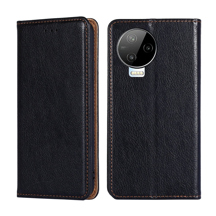 Gloss Oil Solid Color Magnetic Leather Phone Case, For Infinix Note 12 Pro 4G / Note 12 2023, For Infinix Note 12 VIP, For Infinix Smart 6 plus, For Infinix Smart 7, For Infinix Zero 20, For Motorola Moto G Power 2023