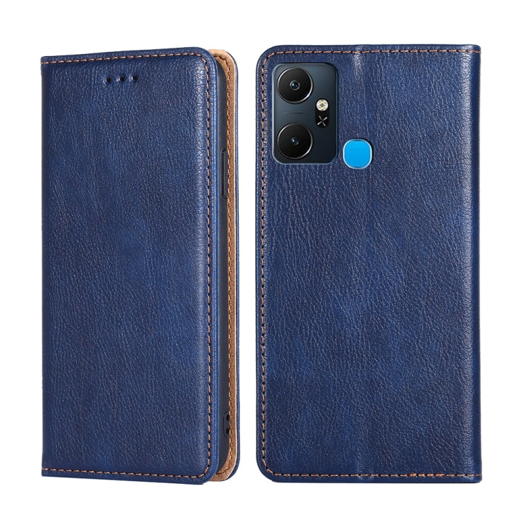 Gloss Oil Solid Color Magnetic Leather Phone Case, For Infinix Note 12 Pro 4G / Note 12 2023, For Infinix Note 12 VIP, For Infinix Smart 6 plus, For Infinix Smart 7, For Infinix Zero 20, For Motorola Moto G Power 2023