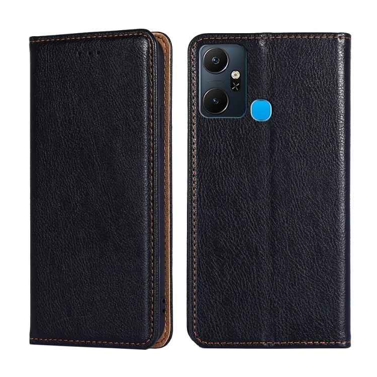 Gloss Oil Solid Color Magnetic Leather Phone Case, For Infinix Note 12 Pro 4G / Note 12 2023, For Infinix Note 12 VIP, For Infinix Smart 6 plus, For Infinix Smart 7, For Infinix Zero 20, For Motorola Moto G Power 2023