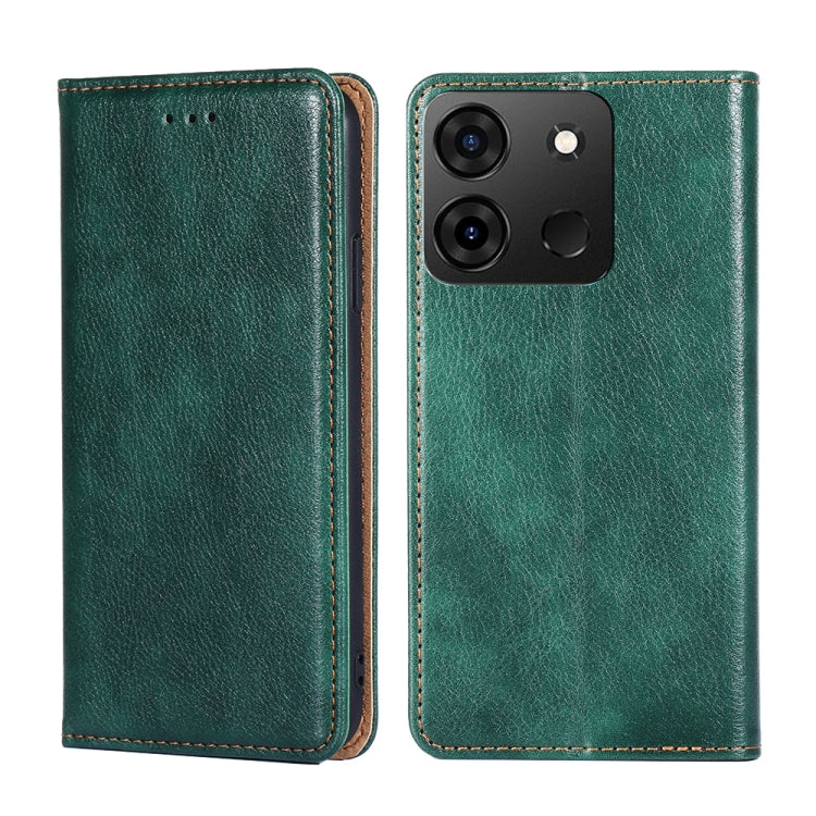 Gloss Oil Solid Color Magnetic Leather Phone Case, For Infinix Note 12 Pro 4G / Note 12 2023, For Infinix Note 12 VIP, For Infinix Smart 6 plus, For Infinix Smart 7, For Infinix Zero 20, For Motorola Moto G Power 2023