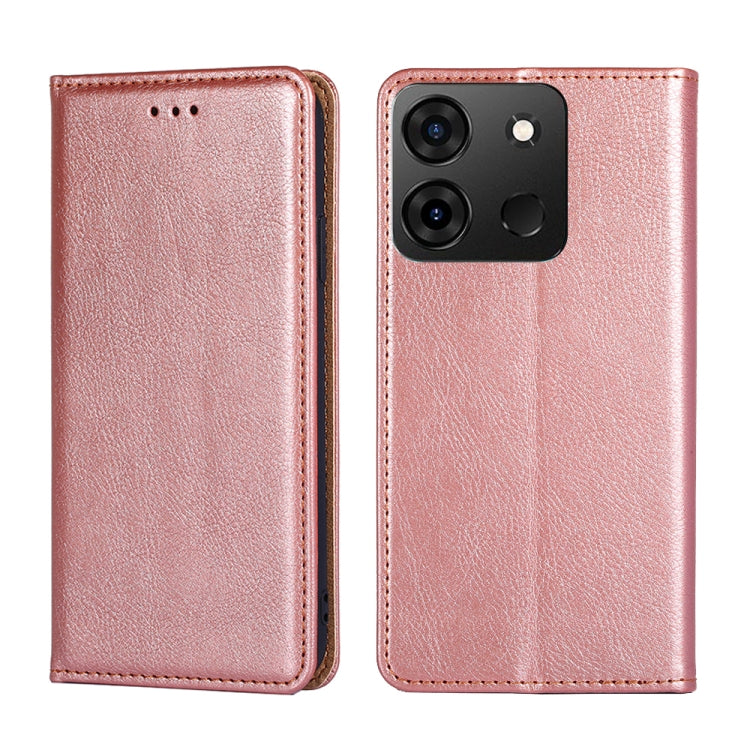 Gloss Oil Solid Color Magnetic Leather Phone Case, For Infinix Note 12 Pro 4G / Note 12 2023, For Infinix Note 12 VIP, For Infinix Smart 6 plus, For Infinix Smart 7, For Infinix Zero 20, For Motorola Moto G Power 2023