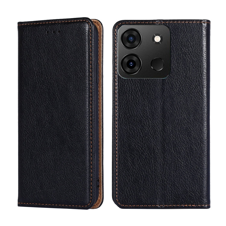 Gloss Oil Solid Color Magnetic Leather Phone Case, For Infinix Note 12 Pro 4G / Note 12 2023, For Infinix Note 12 VIP, For Infinix Smart 6 plus, For Infinix Smart 7, For Infinix Zero 20, For Motorola Moto G Power 2023