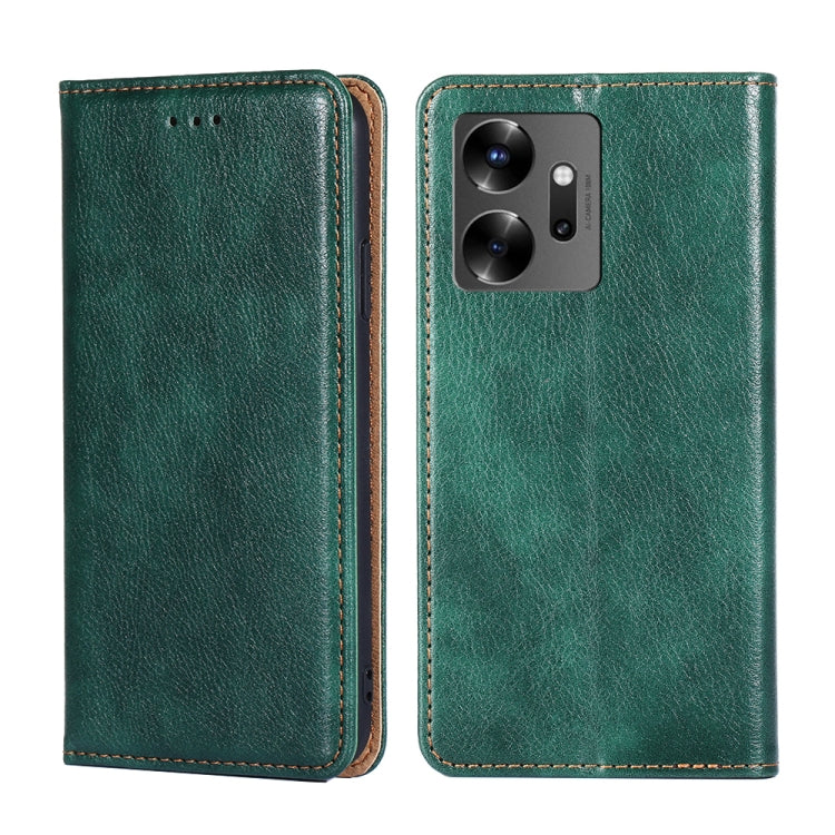 Gloss Oil Solid Color Magnetic Leather Phone Case, For Infinix Note 12 Pro 4G / Note 12 2023, For Infinix Note 12 VIP, For Infinix Smart 6 plus, For Infinix Smart 7, For Infinix Zero 20, For Motorola Moto G Power 2023