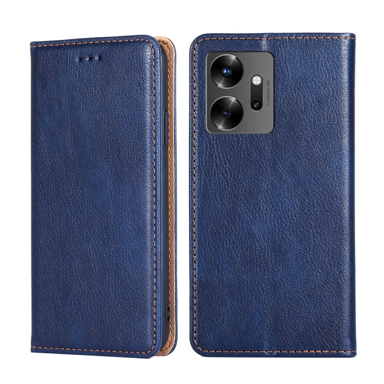 Gloss Oil Solid Color Magnetic Leather Phone Case, For Infinix Note 12 Pro 4G / Note 12 2023, For Infinix Note 12 VIP, For Infinix Smart 6 plus, For Infinix Smart 7, For Infinix Zero 20, For Motorola Moto G Power 2023