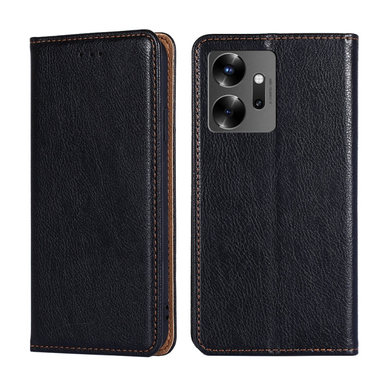 Gloss Oil Solid Color Magnetic Leather Phone Case, For Infinix Note 12 Pro 4G / Note 12 2023, For Infinix Note 12 VIP, For Infinix Smart 6 plus, For Infinix Smart 7, For Infinix Zero 20, For Motorola Moto G Power 2023