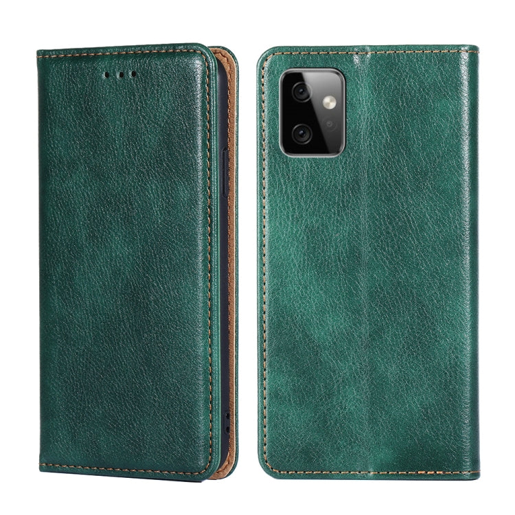 Gloss Oil Solid Color Magnetic Leather Phone Case, For Infinix Note 12 Pro 4G / Note 12 2023, For Infinix Note 12 VIP, For Infinix Smart 6 plus, For Infinix Smart 7, For Infinix Zero 20, For Motorola Moto G Power 2023