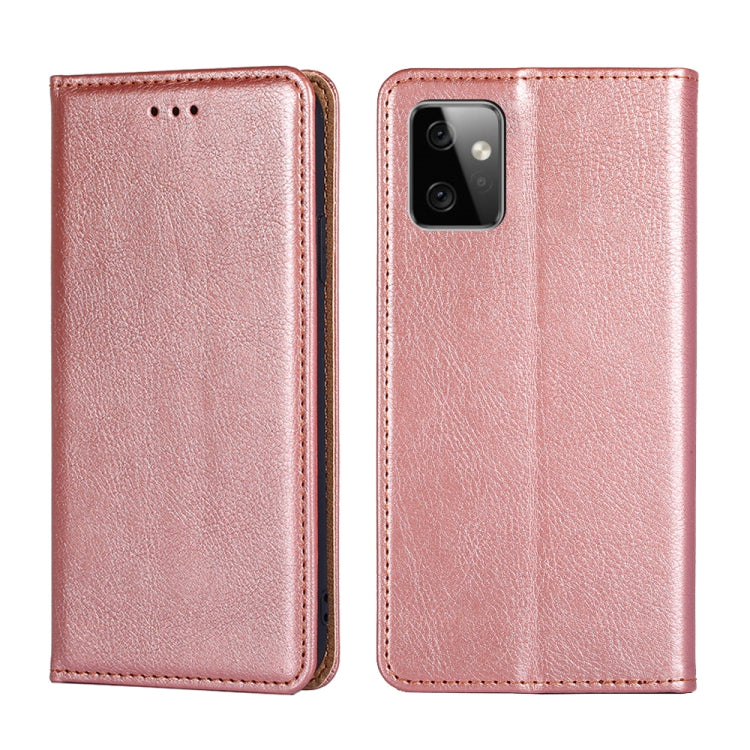 Gloss Oil Solid Color Magnetic Leather Phone Case, For Infinix Note 12 Pro 4G / Note 12 2023, For Infinix Note 12 VIP, For Infinix Smart 6 plus, For Infinix Smart 7, For Infinix Zero 20, For Motorola Moto G Power 2023