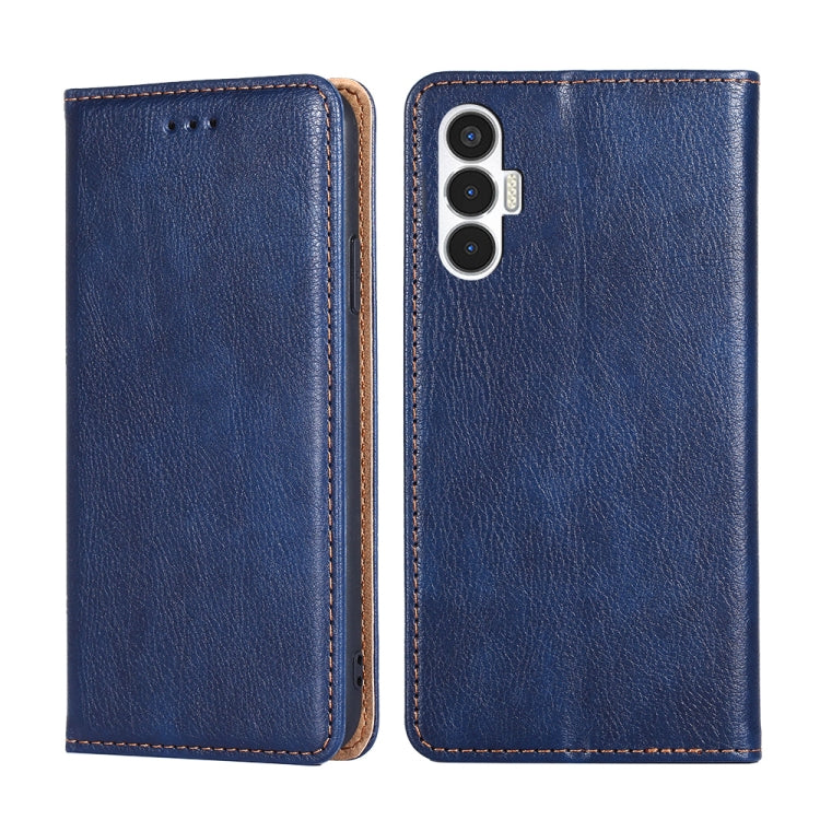 Gloss Oil Solid Color Magnetic Leather Phone Case, For Tecno Camon 18 / 18P, For TECNO Camon 19 Neo, For Tecno Camon 19 / 19 Pro, For Tecno Pop 6 Pro, For Tecno Pova 3, For Tecno Pova 4