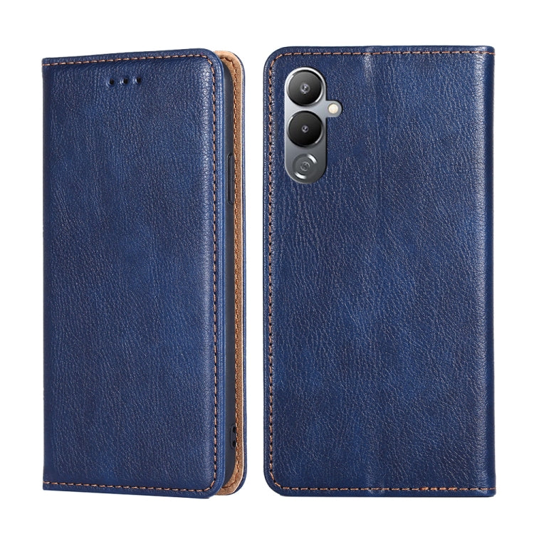 Gloss Oil Solid Color Magnetic Leather Phone Case, For Tecno Camon 18 / 18P, For TECNO Camon 19 Neo, For Tecno Camon 19 / 19 Pro, For Tecno Pop 6 Pro, For Tecno Pova 3, For Tecno Pova 4