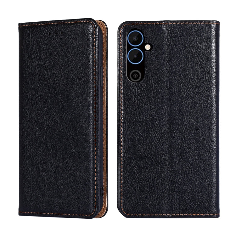 Gloss Oil Solid Color Magnetic Leather Phone Case, For Tecno Pova 4 Pro, For Tecno Pova Neo 2, For Tecno Spark 8C, For Tecno Spark 9 Pro, For Tecno Spark 10 4G, For Tecno Spark 10 Pro