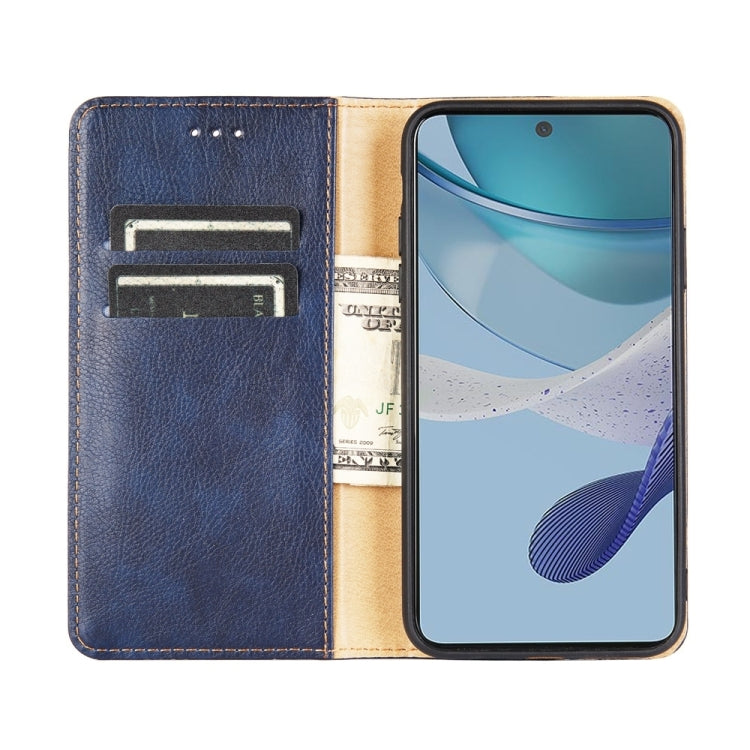 Gloss Oil Solid Color Magnetic Leather Phone Case, For Tecno Spark 10C, For Tecno Spark GO 2023, For vivo S16E, For vivo Y100 5G, For ZTE Blade A32, For Xiaomi Redmi Note 12 4G Global