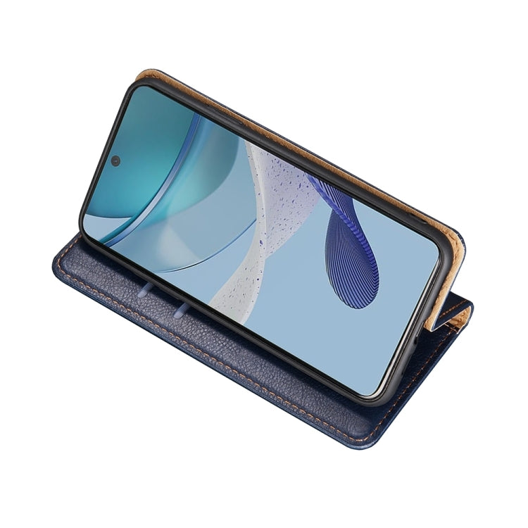 Gloss Oil Solid Color Magnetic Leather Phone Case, For Tecno Spark 10C, For Tecno Spark GO 2023, For vivo S16E, For vivo Y100 5G, For ZTE Blade A32, For Xiaomi Redmi Note 12 4G Global