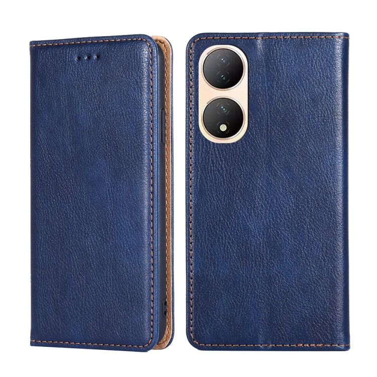 Gloss Oil Solid Color Magnetic Leather Phone Case, For Tecno Spark 10C, For Tecno Spark GO 2023, For vivo S16E, For vivo Y100 5G, For ZTE Blade A32, For Xiaomi Redmi Note 12 4G Global