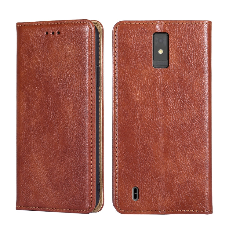 Gloss Oil Solid Color Magnetic Leather Phone Case, For Tecno Spark 10C, For Tecno Spark GO 2023, For vivo S16E, For vivo Y100 5G, For ZTE Blade A32, For Xiaomi Redmi Note 12 4G Global