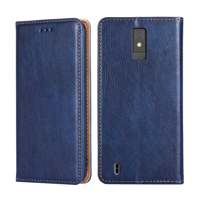 Gloss Oil Solid Color Magnetic Leather Phone Case, For Tecno Spark 10C, For Tecno Spark GO 2023, For vivo S16E, For vivo Y100 5G, For ZTE Blade A32, For Xiaomi Redmi Note 12 4G Global