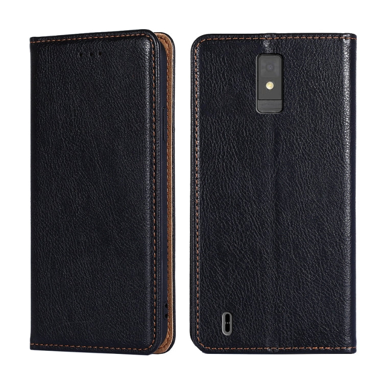 Gloss Oil Solid Color Magnetic Leather Phone Case, For Tecno Spark 10C, For Tecno Spark GO 2023, For vivo S16E, For vivo Y100 5G, For ZTE Blade A32, For Xiaomi Redmi Note 12 4G Global