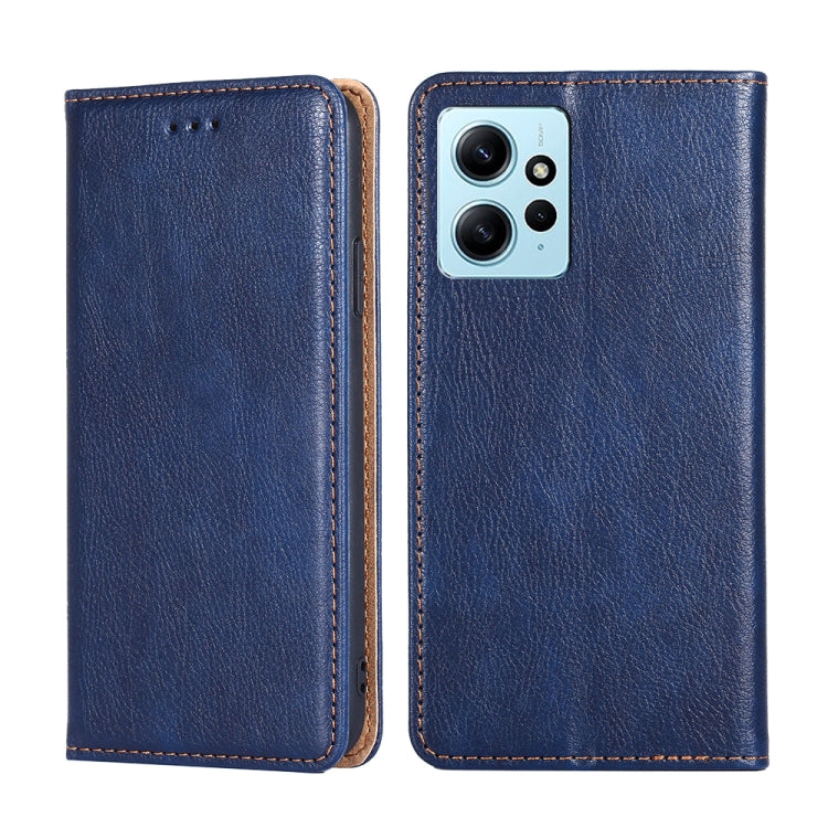 Gloss Oil Solid Color Magnetic Leather Phone Case, For Tecno Spark 10C, For Tecno Spark GO 2023, For vivo S16E, For vivo Y100 5G, For ZTE Blade A32, For Xiaomi Redmi Note 12 4G Global