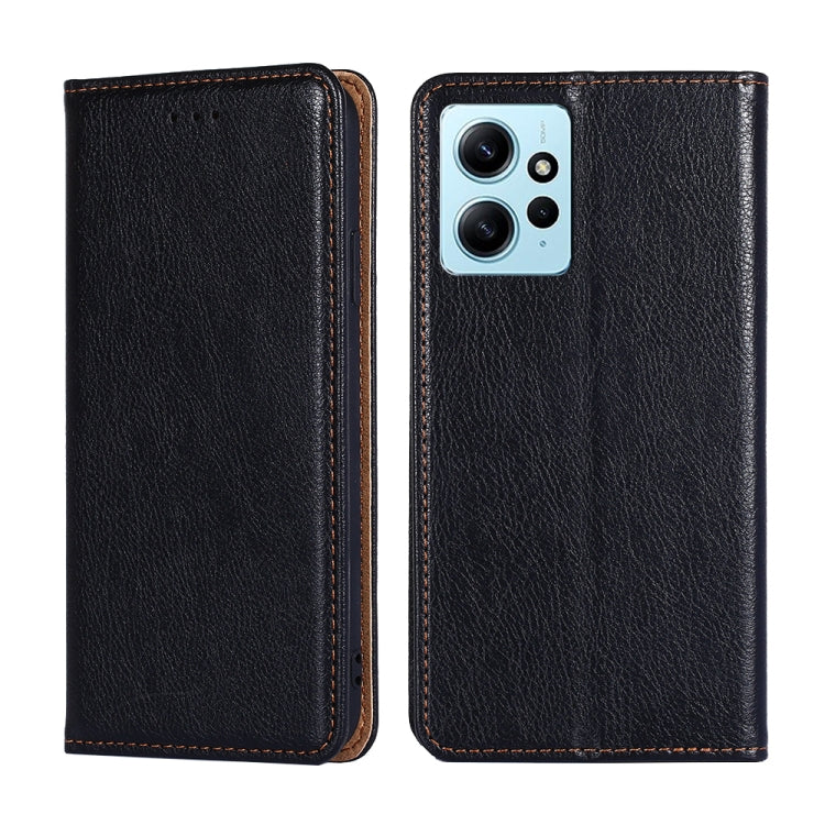 Gloss Oil Solid Color Magnetic Leather Phone Case, For Tecno Spark 10C, For Tecno Spark GO 2023, For vivo S16E, For vivo Y100 5G, For ZTE Blade A32, For Xiaomi Redmi Note 12 4G Global