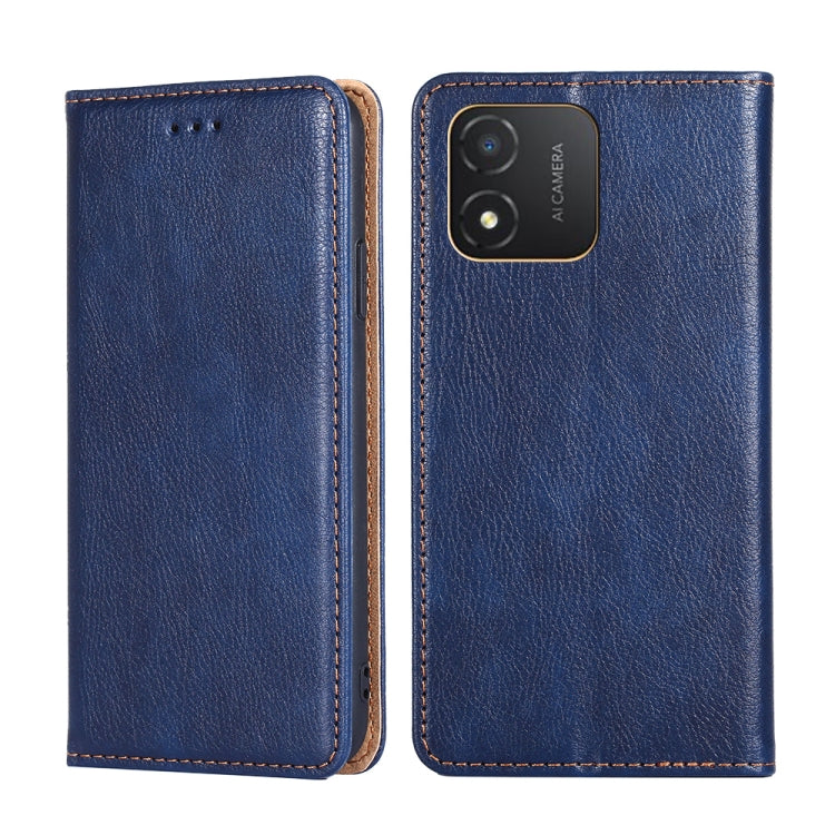 Gloss Oil Solid Color Magnetic Leather Phone Case, For Honor Magic5, For Honor Magic5 Pro, For Honor X5 4G, For Honor X40, For OnePlus Ace 2V 5G