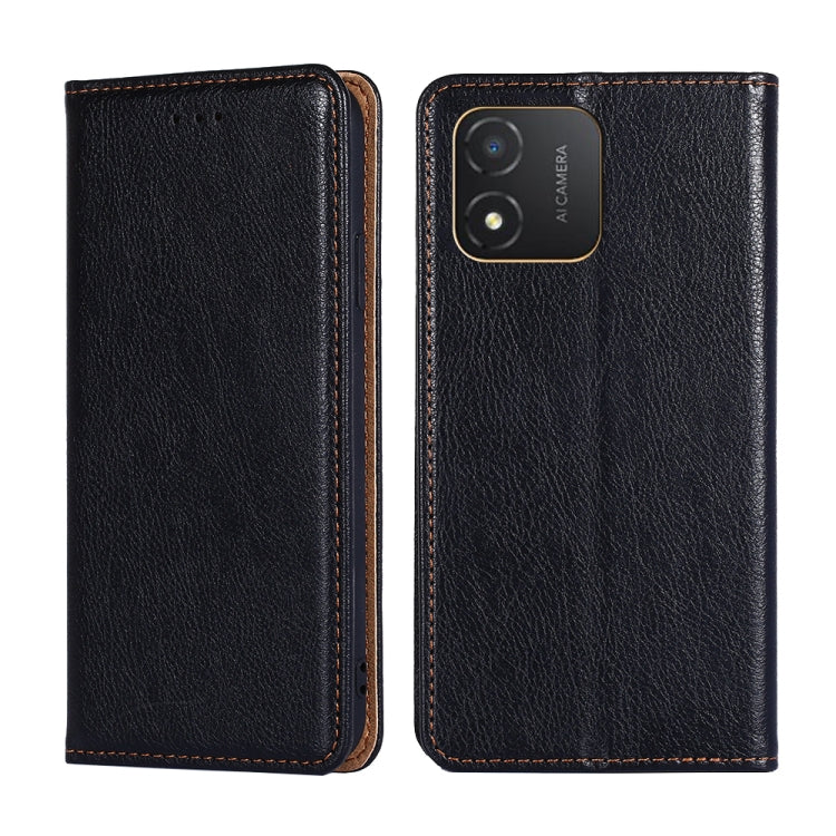 Gloss Oil Solid Color Magnetic Leather Phone Case, For Honor Magic5, For Honor Magic5 Pro, For Honor X5 4G, For Honor X40, For OnePlus Ace 2V 5G