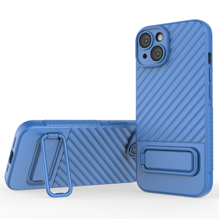 Wavy Texture TPU Phone Case with Lens Film, For iPhone 14, For iPhone 15 Pro Max, For iPhone 15 Pro, For iPhone 14 Plus