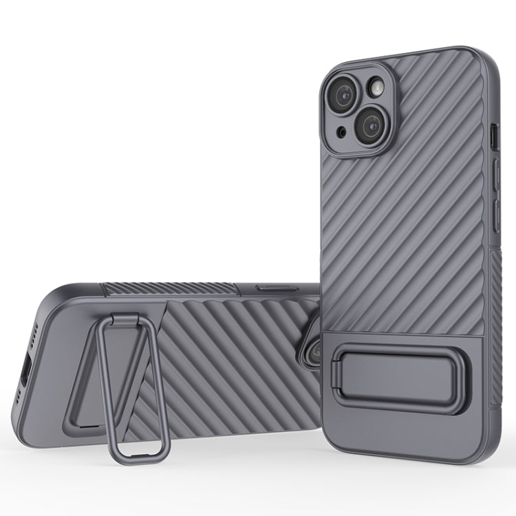 Wavy Texture TPU Phone Case with Lens Film, For iPhone 14, For iPhone 15 Pro Max, For iPhone 15 Pro, For iPhone 14 Plus