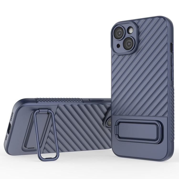 Wavy Texture TPU Phone Case with Lens Film, For iPhone 14, For iPhone 15 Pro Max, For iPhone 15 Pro, For iPhone 14 Plus
