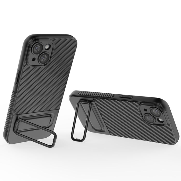 Wavy Texture TPU Phone Case with Lens Film, For iPhone 14, For iPhone 15 Pro Max, For iPhone 15 Pro, For iPhone 14 Plus