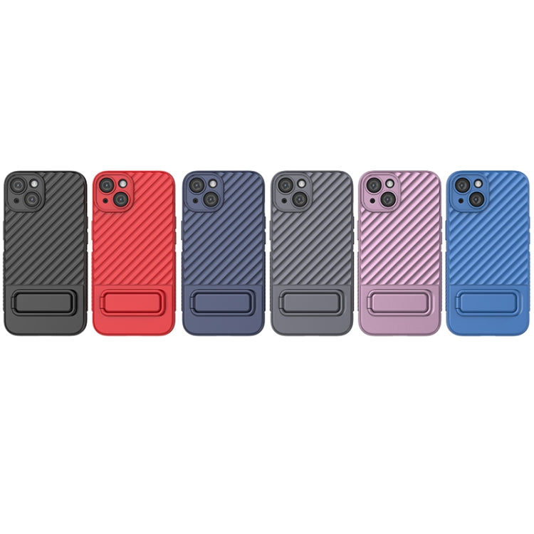 Wavy Texture TPU Phone Case with Lens Film, For iPhone 14, For iPhone 15 Pro Max, For iPhone 15 Pro, For iPhone 14 Plus