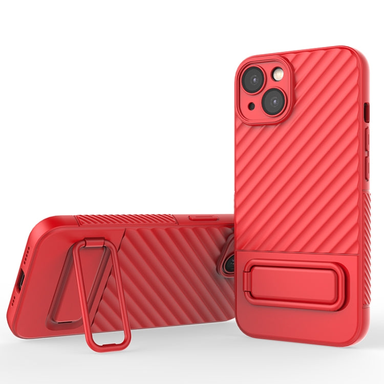 Wavy Texture TPU Phone Case with Lens Film, For iPhone 13, For iPhone 13 Pro, For iPhone 13 Pro Max, For iPhone 12